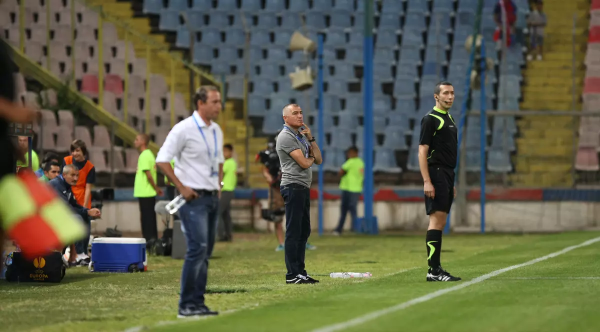Pandurii - Petrolul 1-1 / Petre Grigoraş: ”Avem un handicap, se vede crisparea!”