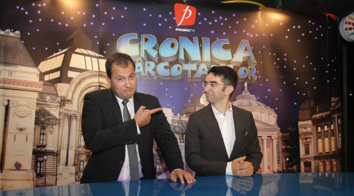 SURPRIZĂ! HUIDU şi GĂINUŞĂ, din nou la PUPITRUL "CRONICII CÂRCOTAŞILOR"! | FOTO