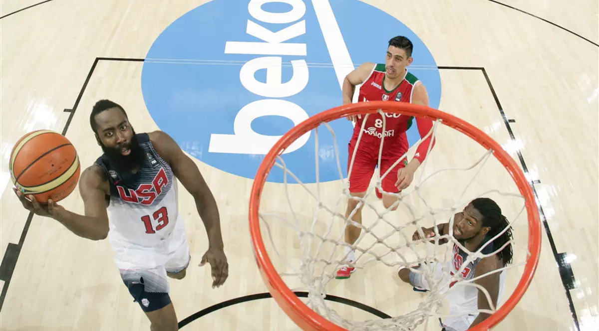 VIDEO / SUA a ”distrus" Mexicul la CM de baschet! Rezultatele primelor patru optimi de finală