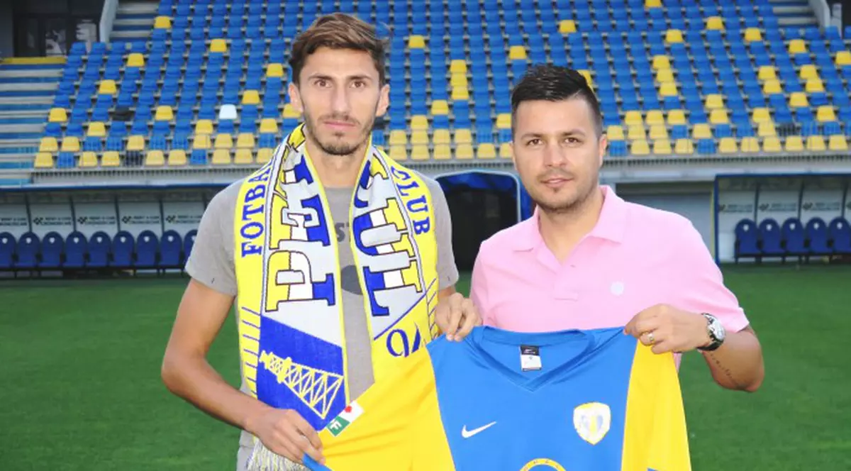 LIGA I / Petrolul i-a găsit înlocuitor lui Hoban! ^Ioan Filip este cea mai recentă achiziţie a ”lupilor”!