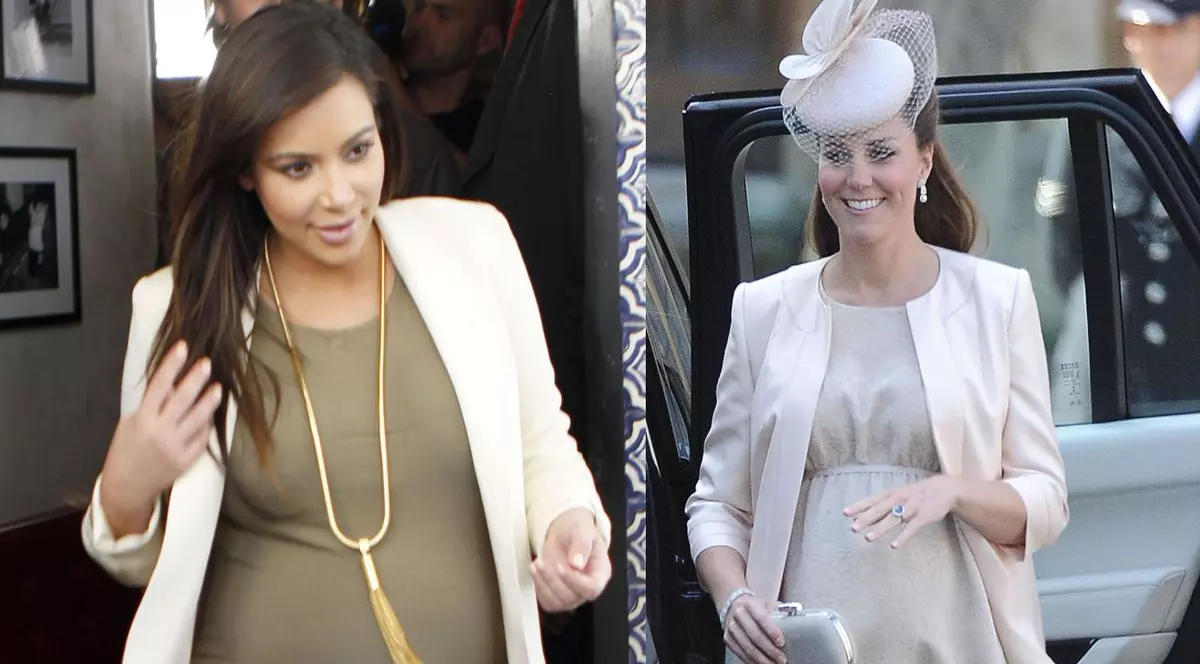 Anunţul SARCINII DUCESEI de Cambridge, LOVITURĂ GREA pentru Kim Kardashian. Ce SE ÎNTÂMPLĂ acum cu STARLETA