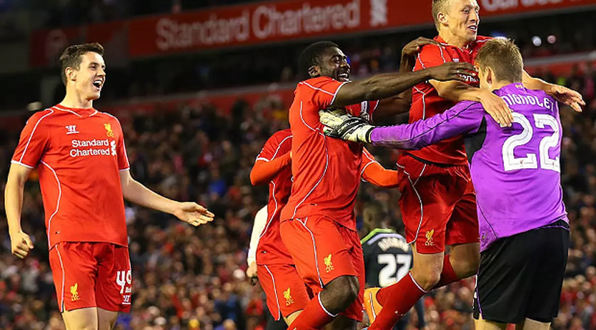 VIDEO RAR / Meci nebun în Cupa Ligii Angliei! 30 de penalty-uri la partida Liverpool - Middlesbrough