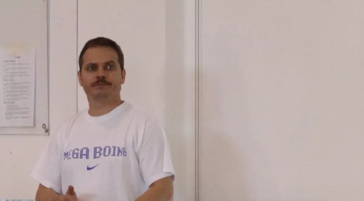 Povestea lui Lucian Sandu, antrenorul lotului feminin de gimnastică