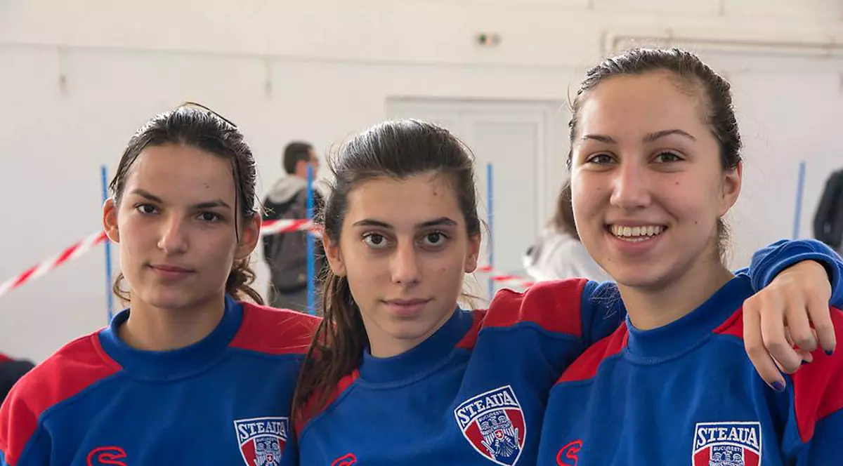  Stelista Maria Boldor a câştigat Cupa României la floretă