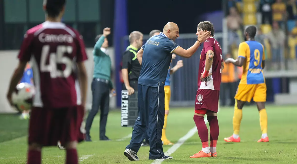 Vasile Miriuţă: ”Îmi felicit jucătorii că au crezut în victorie până în ultimul minut!”