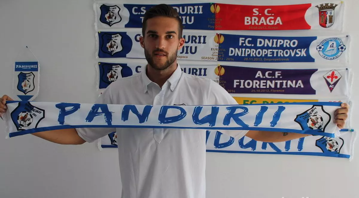 Pandurii a transferat un fundaş central sloven. "Vreau primul loc"
