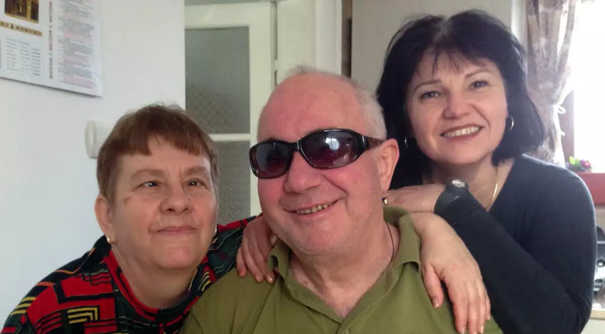 După 50 de ani de aşteptare, George Nicolescu, solistul orb va cânta în America