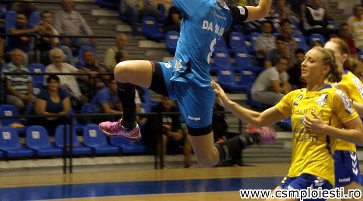 CSM Bucureşti continuă seria victoriilor în liga naţională feminină: succes clar la Ploieşti