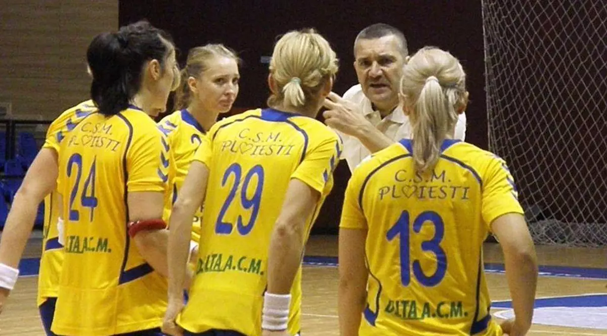 HCM Rm. Vâlcea a bătut clar pe CSM Ploiești, în runda a patra din liga fetelor