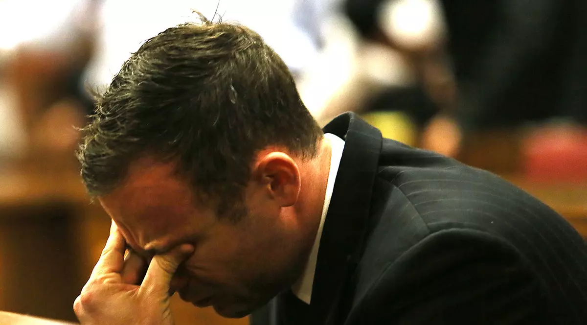 FOTO / VERDICT: Oscar Pistorius, vinovat pentru ucidere din culpă!