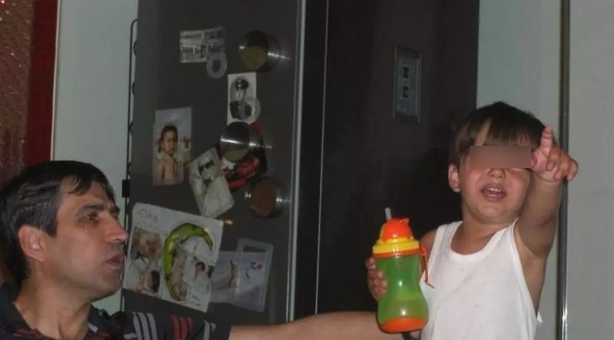 Victor Piţurcă ŞI-A LUAT FIUL ACASĂ! Vica Blochina: "Se înţeleg de minune. Edan îşi iubeşte mult tatăl" | FOTO