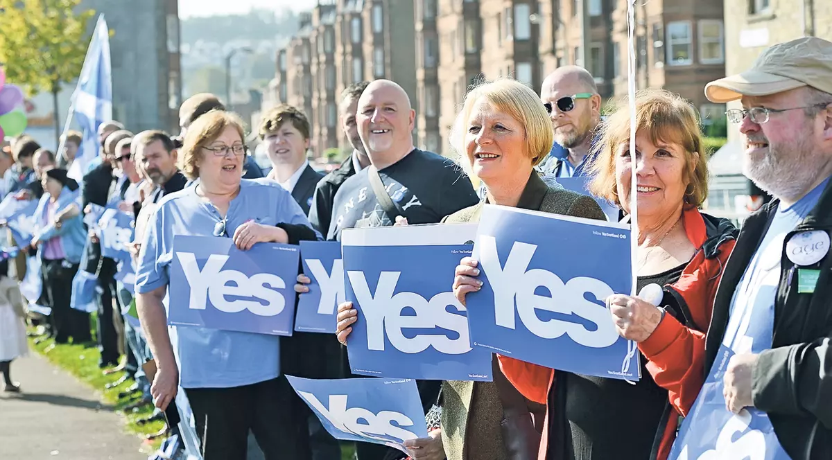 Referendum istoric în Scoţia
