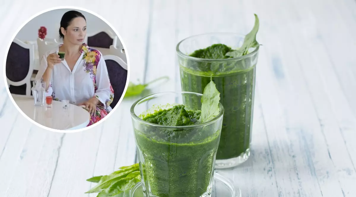Cum să prepari un suc detoxifiant natural. Reţeta rapidă a Andreei Marin