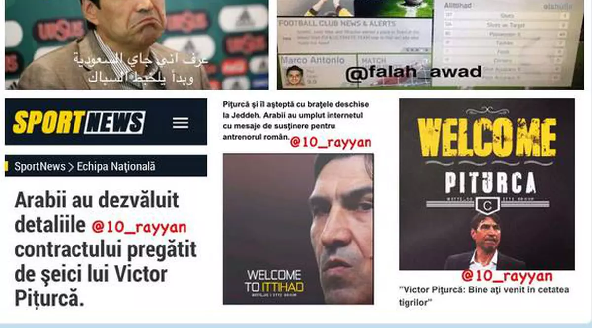 Sportnews.ro a devenit material de documentare pentru presa saudită