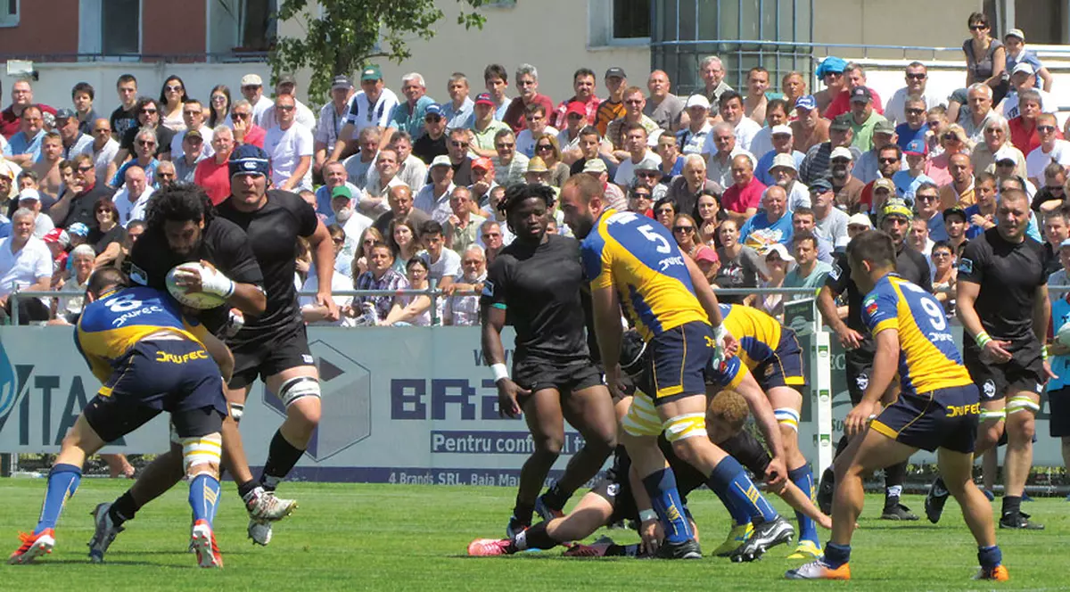 Un rugbist de la CSM Baia Mare, în stare gravă la spital. Are nevoie de sânge