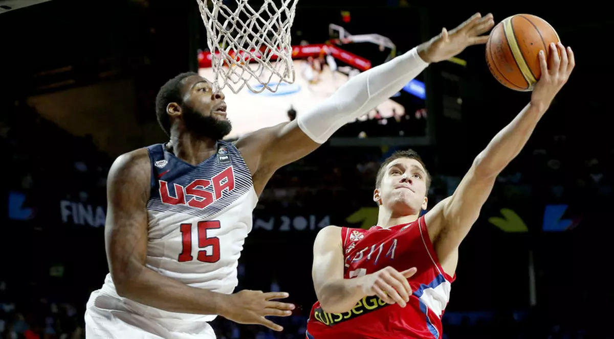 VIDEO/ SUA, din nou campioană a lumii. ^Americanii au dat de parchet cu Serbia