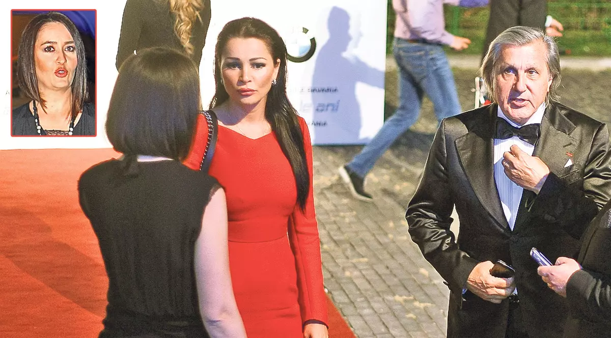 Ilie Năstase, arbitru la prima întâlnire între Brigitte şi Amalia