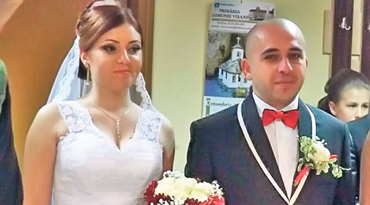 Maradona s-a însurat la Vişani