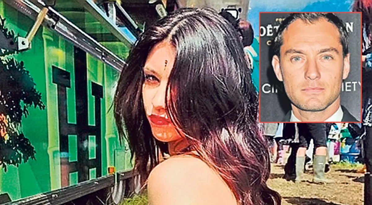 Jude Law, de 5 X tată!