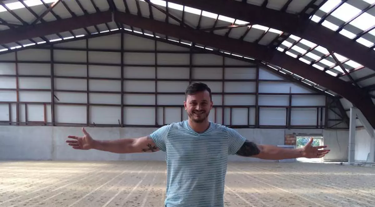 Iulian Stamate va deschide prima sală polivalentă privată din România