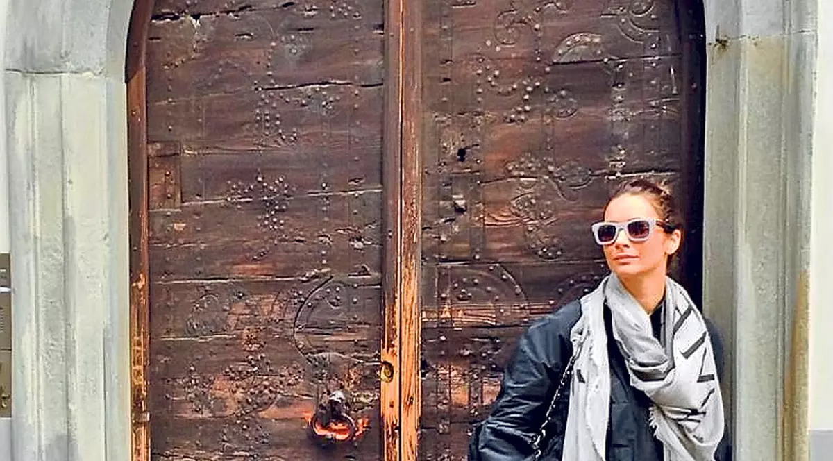 Dezvăluire marca Andreea Berecleanu: pasiune bizară pentru... porţi
