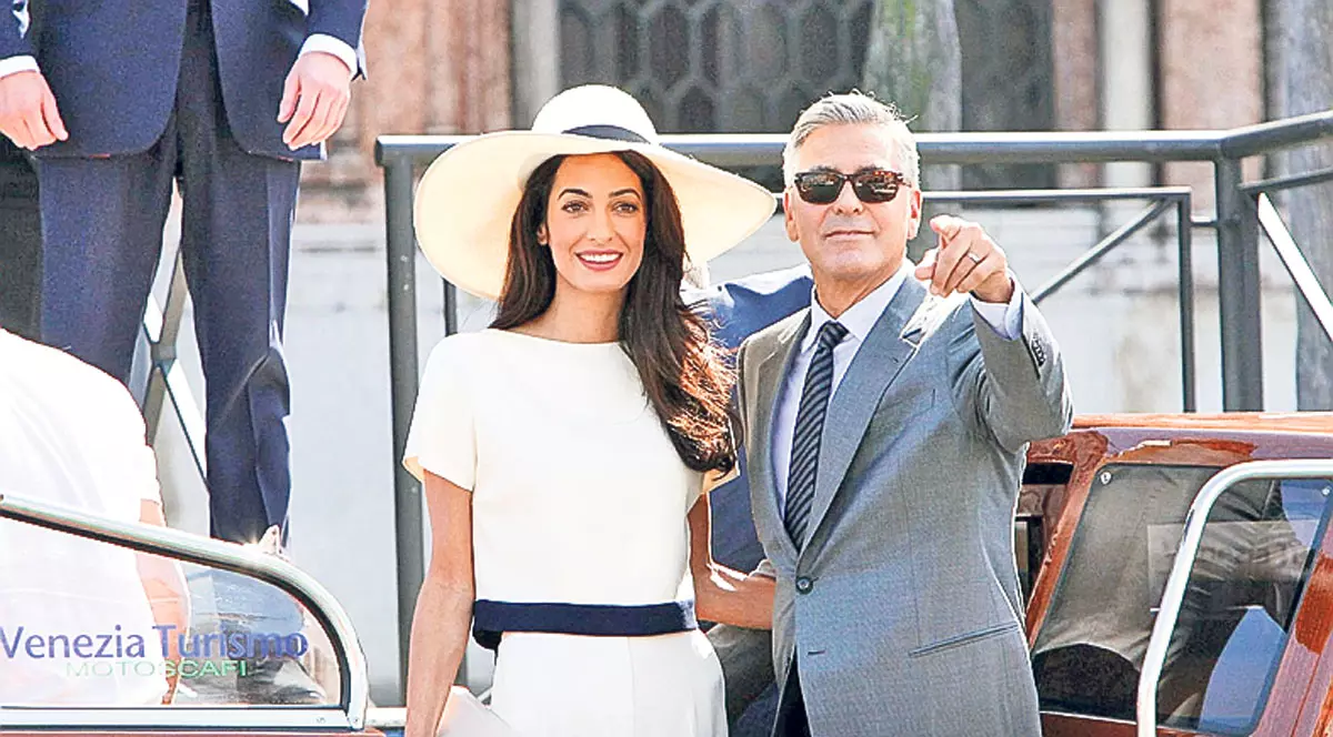 O insulă pentru soţia lui | George Clooney a cheltuit O AVERE, ca s-o vadă zâmbind