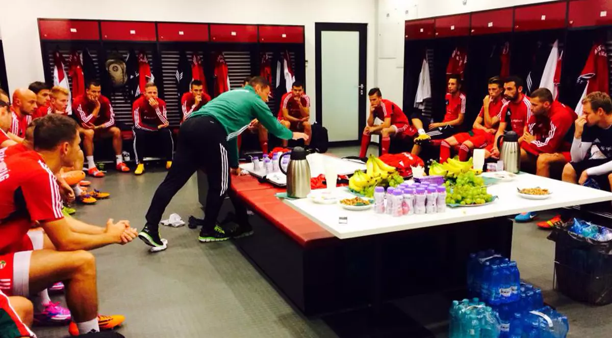 ROMÂNIA - UNGARIA / Maghiarii au pus stăpânire pe vestiarele noastre