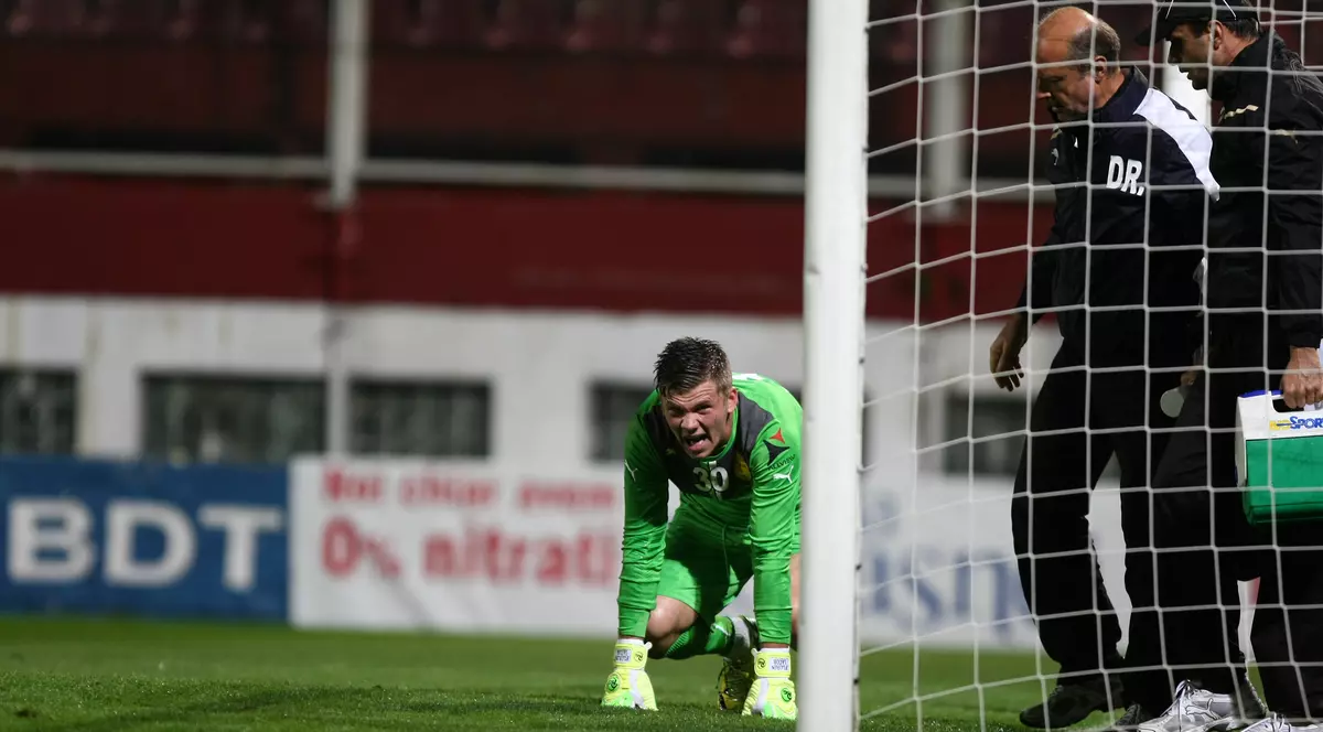Chiajna a adus un portar de mare viitor