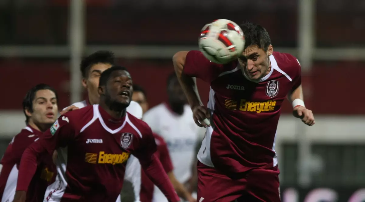 VIDEO/ Liga I: FC Botoşani - CFR Cluj 0-1. Jazvici a semnat victoria ardelenilor