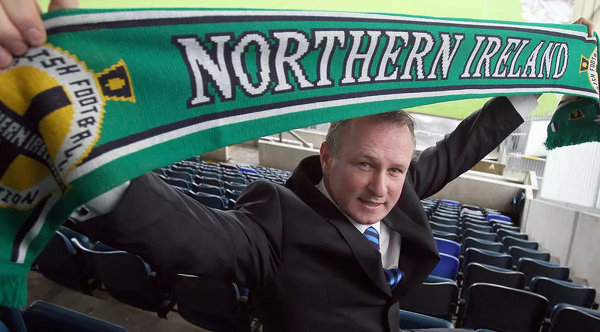 Nord-irlandezii se bucură de plecarea lui Piţurcă: "Să profităm!" 