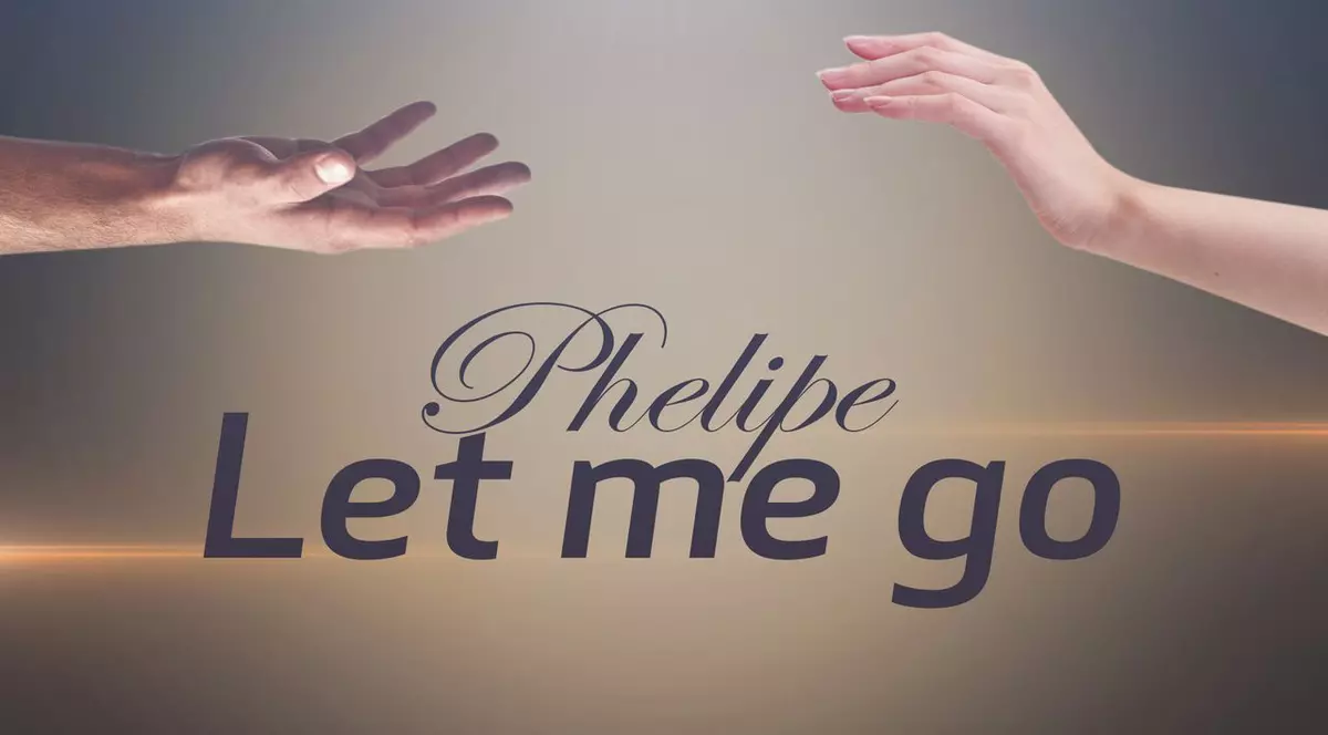 PREMIERĂ LIBERTATEA.RO | Cântăreţul PHELIPE şi-a înşelat iubita, în "Let me go"