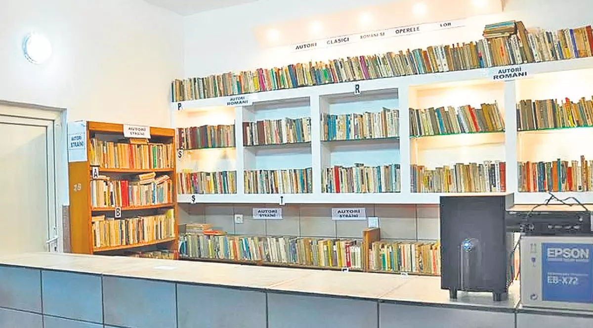 Bibliotecă în locul cârciumii