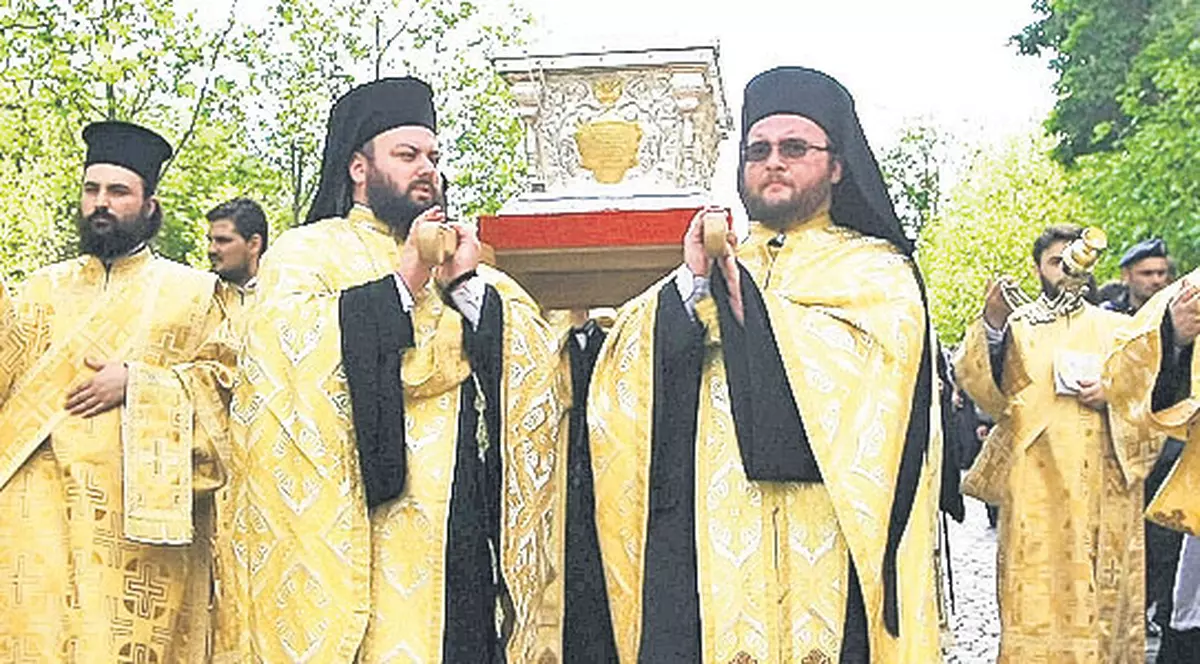 Începe pelerinajul de Sfântul Dimitrie cel Nou