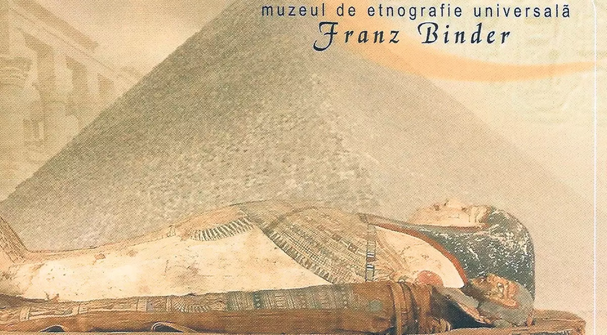 Ce caută mumia în Transilvania?