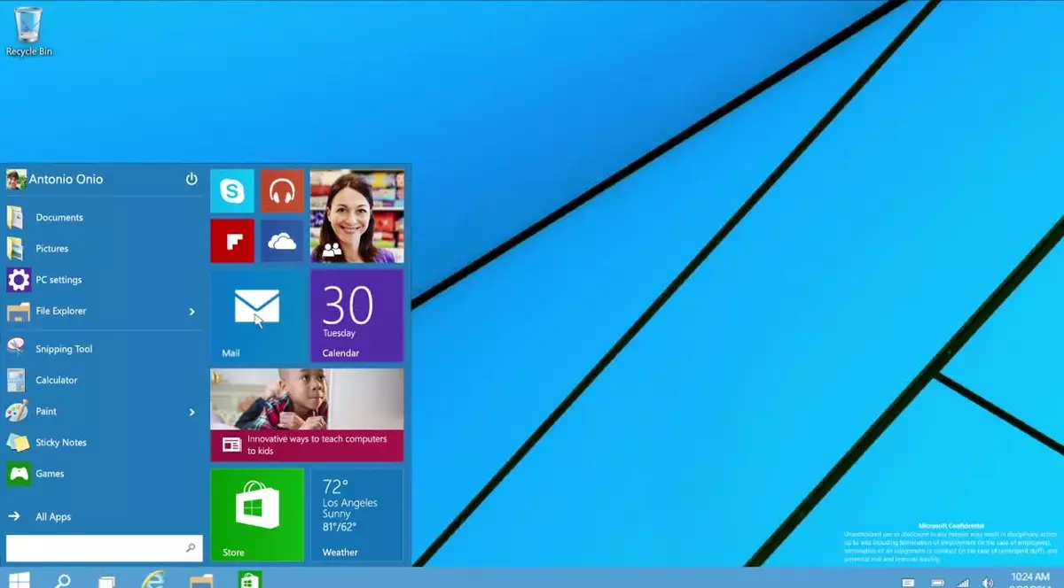 Microsoft a prezentat Windows 10! Ce noutăţi aduce sistemul de operare | VIDEO
