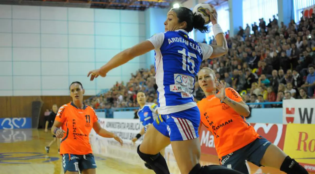 HCM Baia Mare, campioana de toamnă a României la handbal feminin