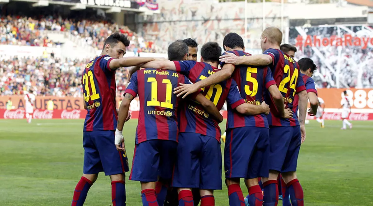 VIDEO / Messi şi Neymar au adus victoria Barcelonei cu Rayo. Catalanii au stabilit un record