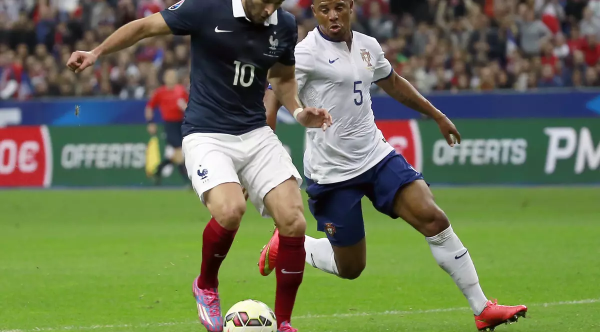 VIDEO / Franţa - Portugalia 2-1. Benzema a câştigat duelul cu un Cristiano Ronaldo inexistent