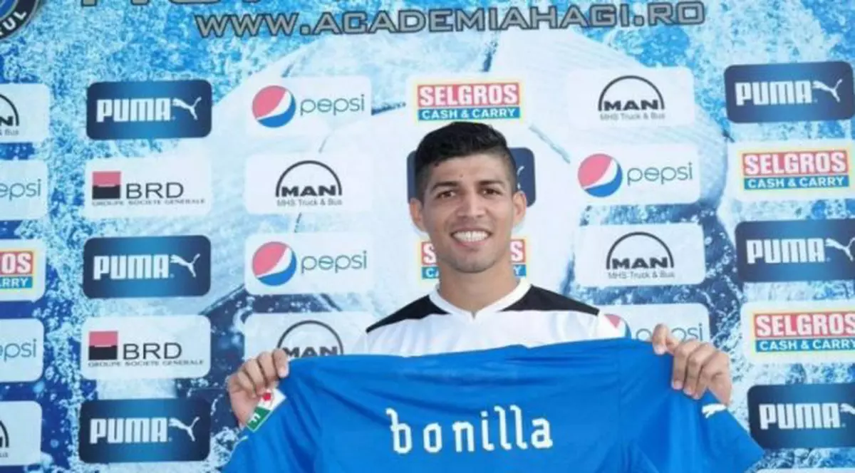 Nelson Bonilla îi mulțumește ”Regelui”. ”Hagi mi-a marcat cariera, a avut o contribuție importantă!”