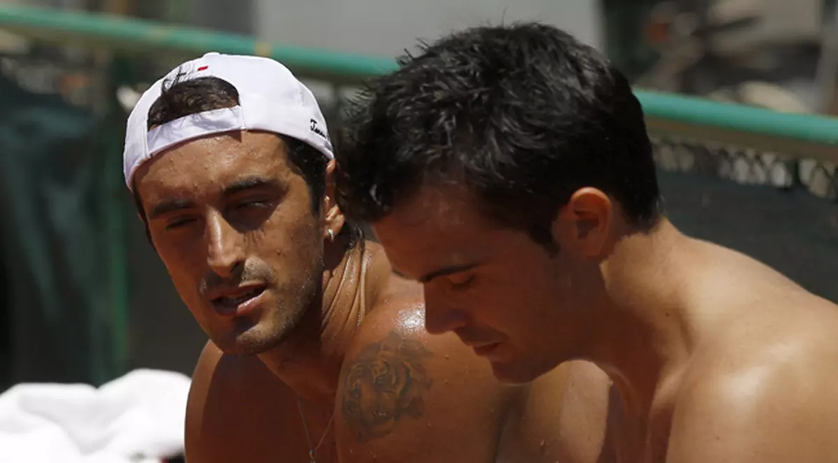 Doi jucători italieni de tenis au fost suspendati pe viață pentru aranjamente