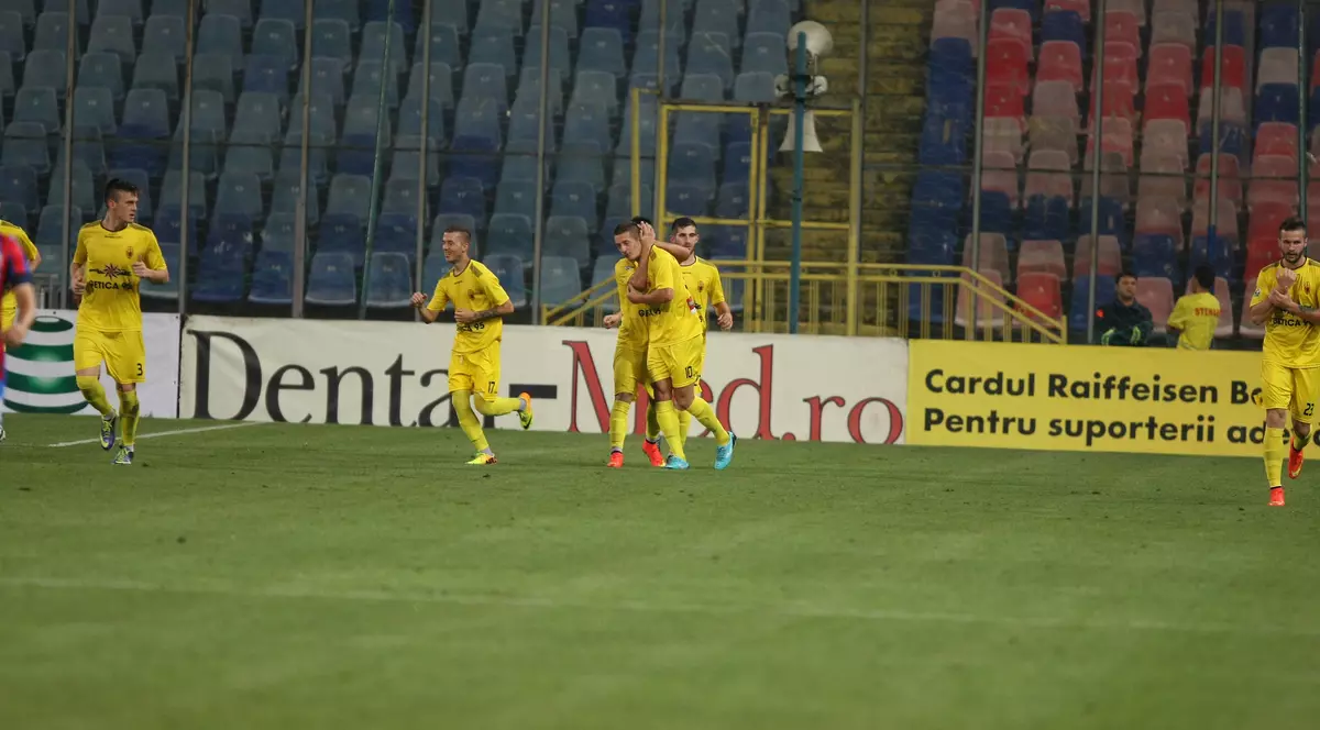 VIDEO/ LIGA I: Ceahlăul - FC Botoşani 0-1.^Hadnagy a adus 3 puncte oaspeţilor