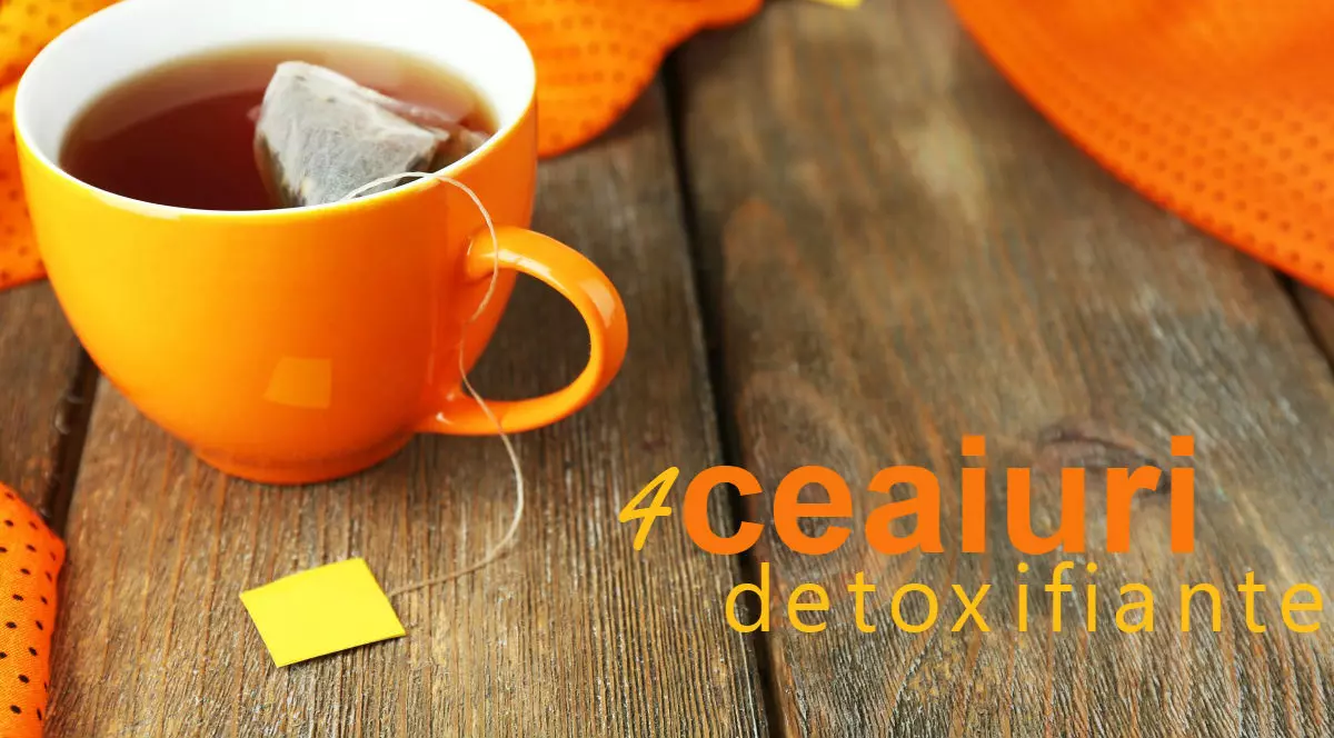 Ceaiuri care te ajută să elimini toxinele din corp