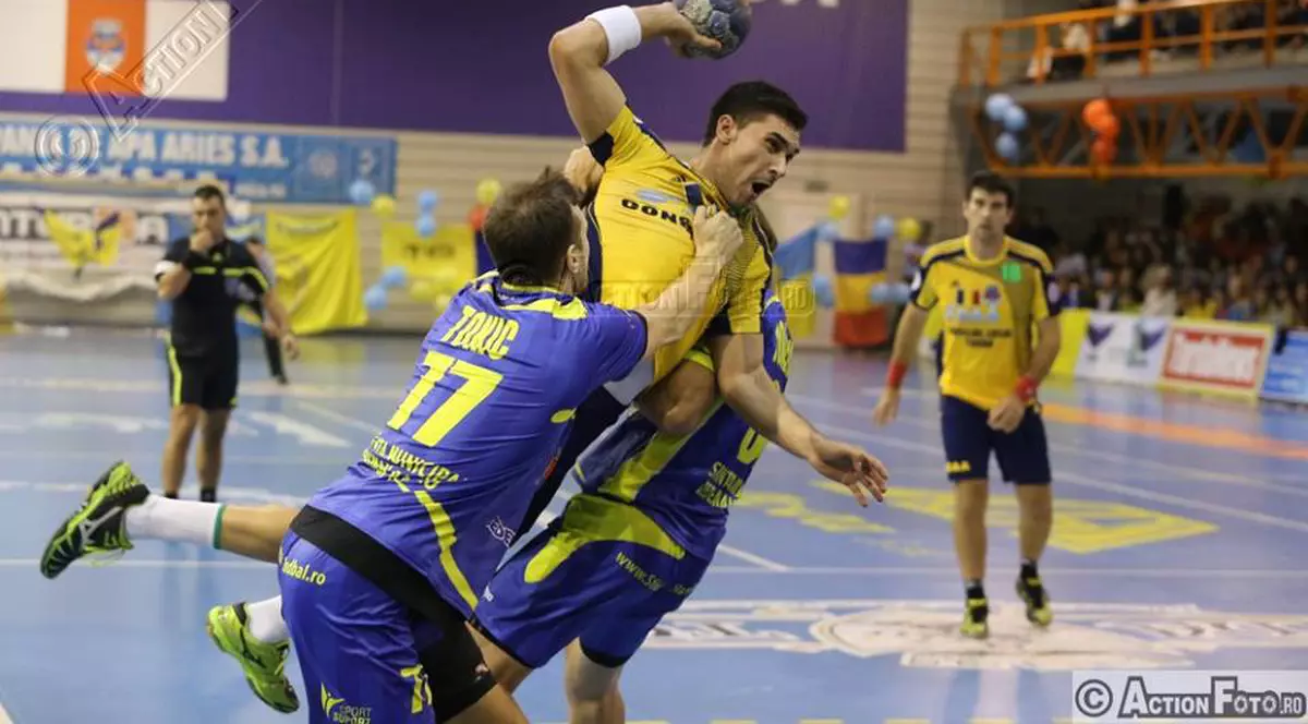 Potaissa Turda a bătut în Italia și a făcut un pas mare către ultimul tur preliminar al Cupei EHF