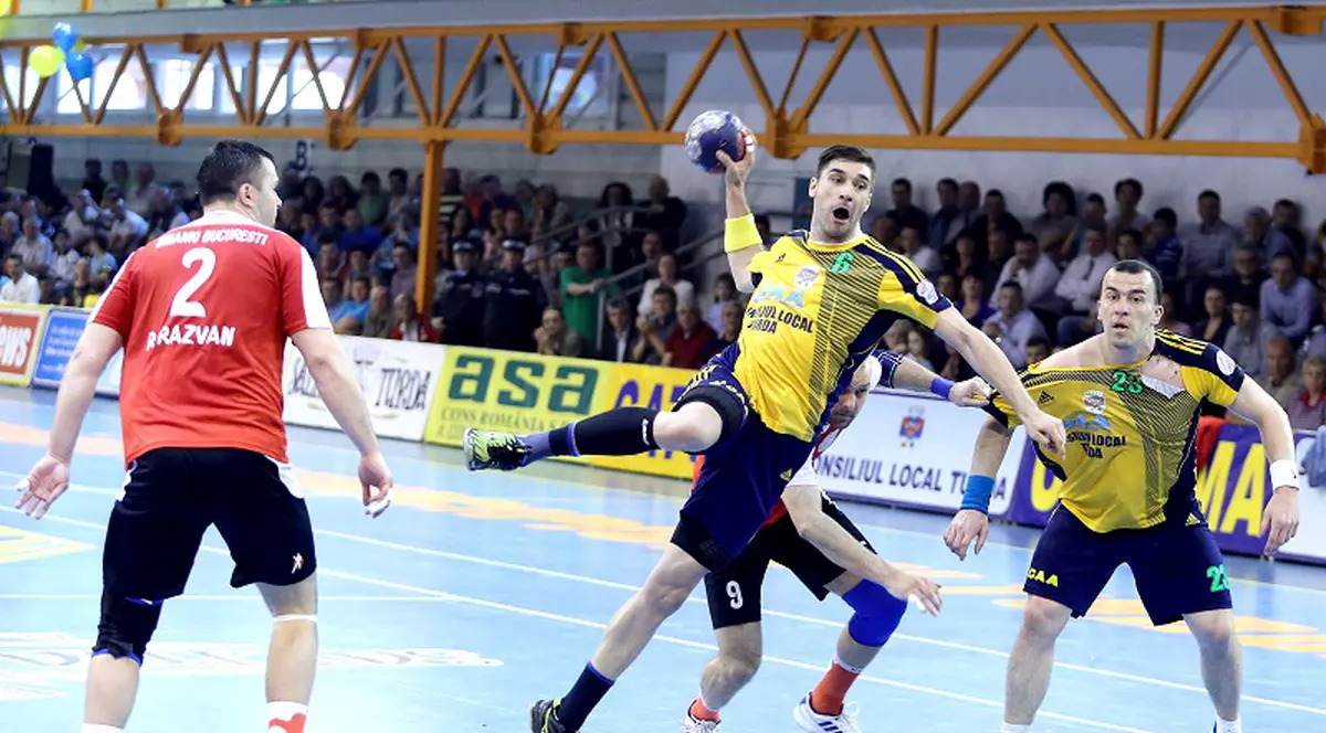 Potaissa Turda va întâlni formația belgiană HC Vise BM, în optimile Cupei Challenge la handbal masculin