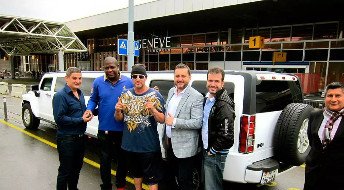 Costas Mandylor promovează gala Superkombat de la Geneva