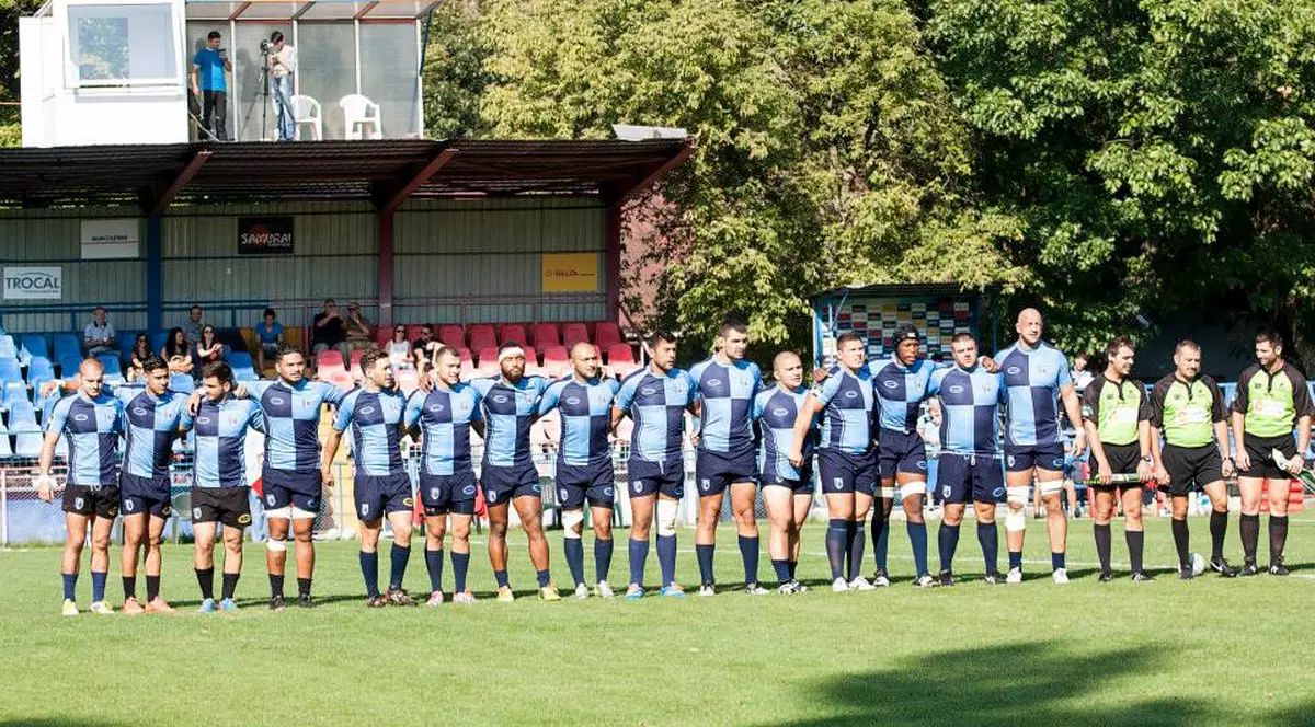 Baia Mare - CSM Bucureşti şi Dinamo - Timişoara, în semifinalele Cupei României la rugby!