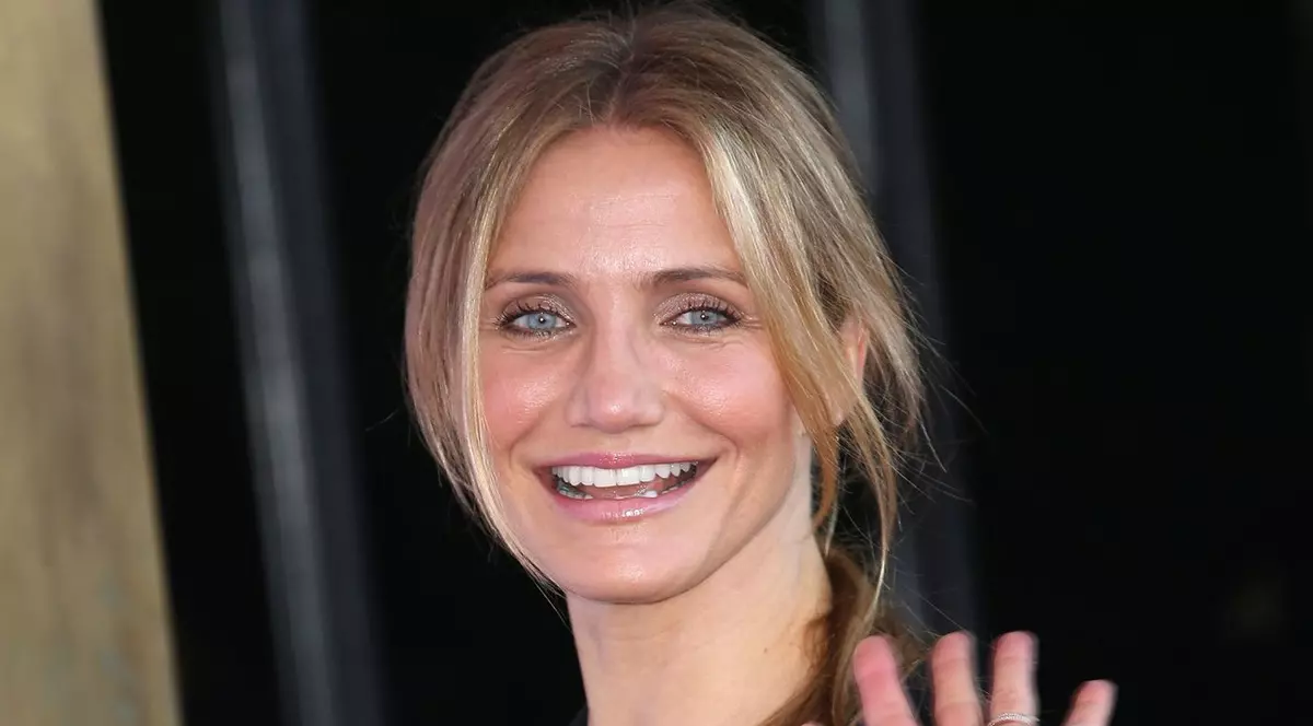 CAMERON DIAZ a spus "DA". Cine este NOROCOSUL