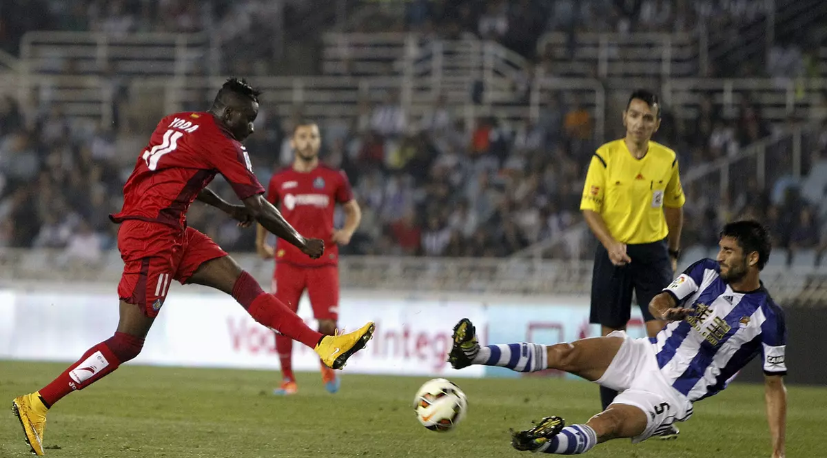 VIDEO/ Getafe, VICTORIE obţinută în ultima secundă, în Primera Division. ^"Dublă" Yoda