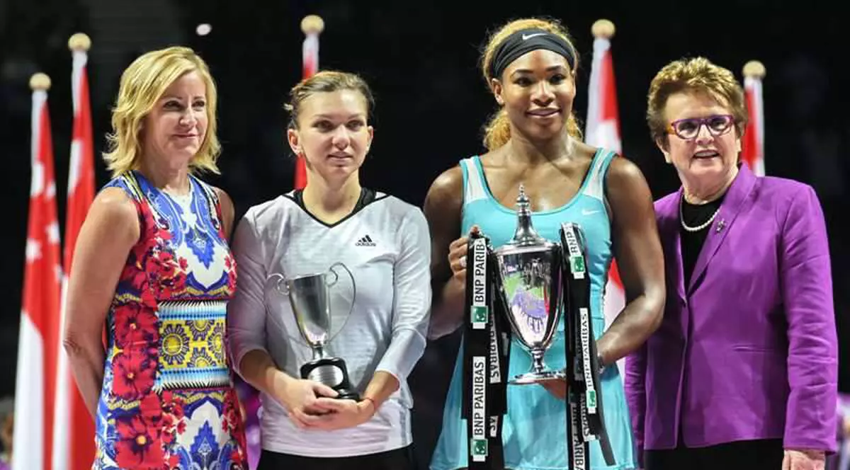 WTA prezintă lumii 5 motive pentru care Halep trebuie musai urmărită în Singapore / VIDEO