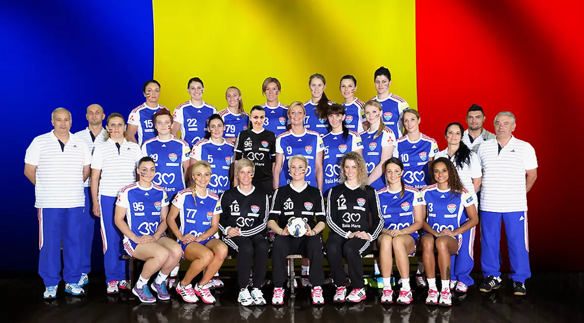 Liga Campionilor / HCM Baia Mare - MKS Lublin 30-25. Campioana României a debutat cu dreptul 